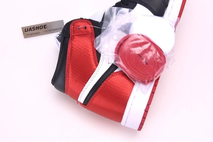 Black  Toe High 1 CD0461-016 Jordan Satin Retro 1004